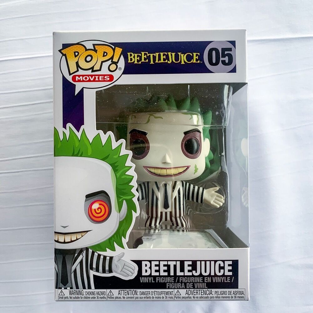 Funko Pop! Movies Vinyl: Beetlejuice - Beetlejuice #5 IN HAND MINT!